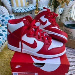 Big Kid Nike High Dunks